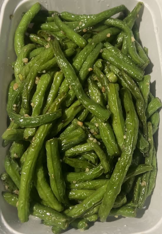 Garlic Green Beans