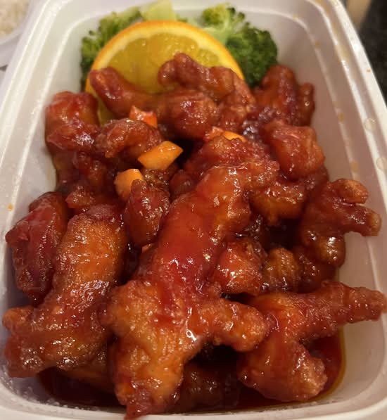 Orange Ginger Chicken