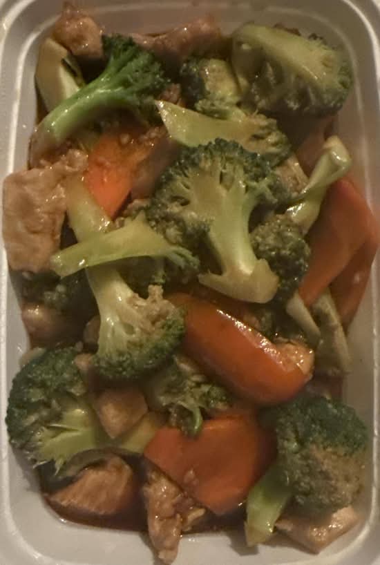 Chicken Broccoli