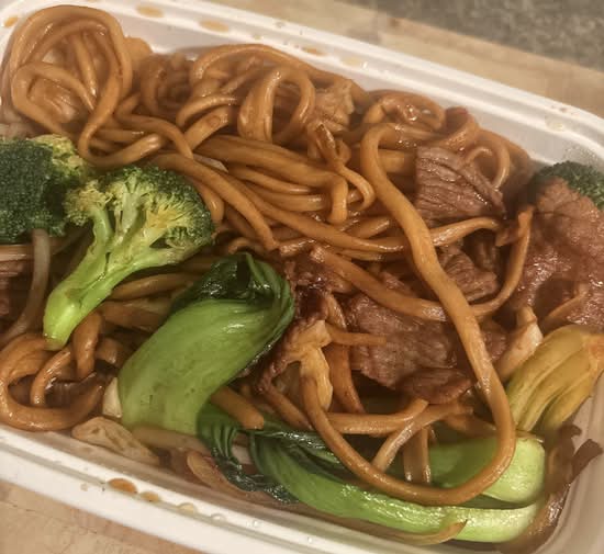 Beef Chow Mein