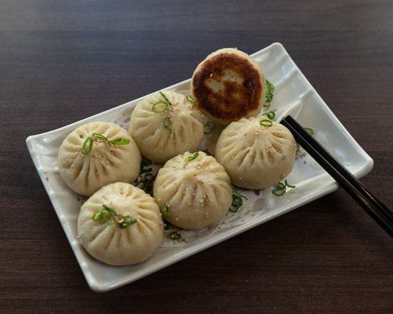 Pan-Fried Pork Buns (6 pcs)