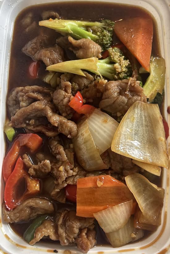 Beef with Honey and Black Pepper