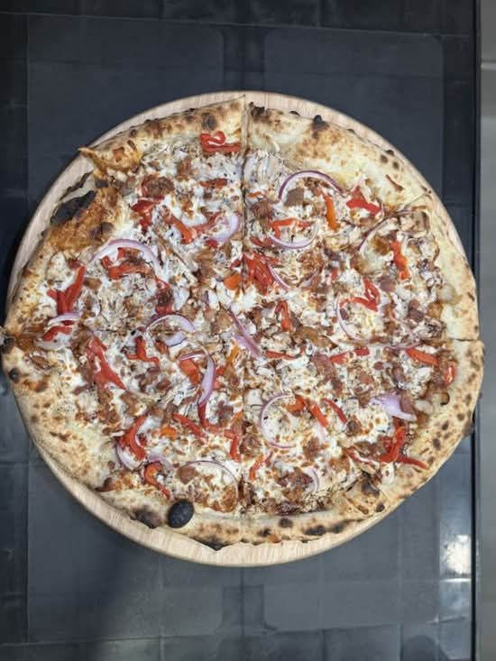 BBQ Chicken (18")