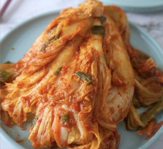 Homemade kimchi (Kimchi fait maison)