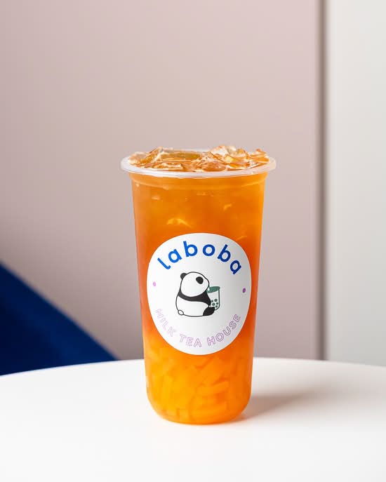 Mango Peach Oolong Fresher