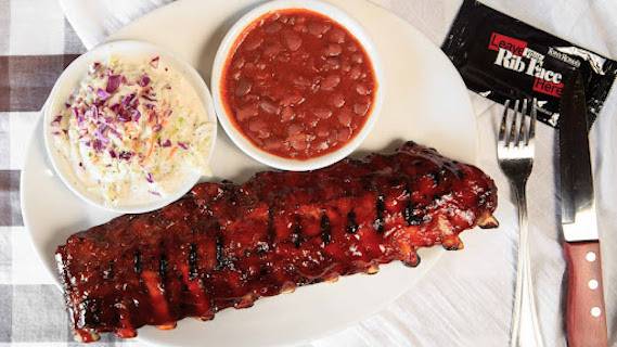 Full Rack The Original Back Ribs