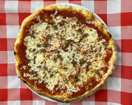 Pizza Salsiccia