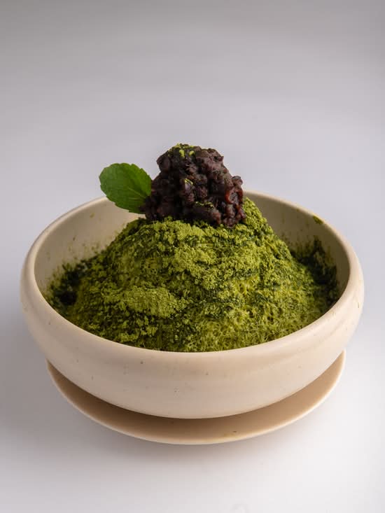 Green Tea Bingsoo