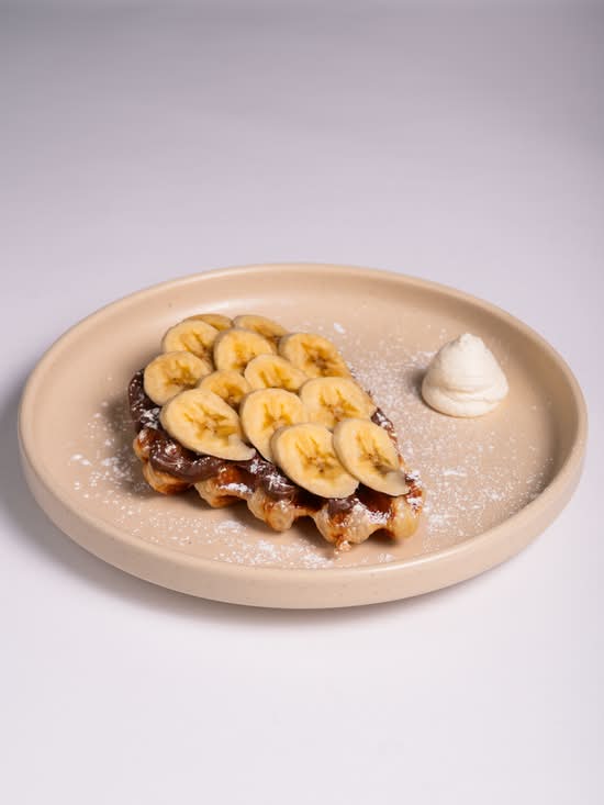 Nutella Banana Croffle
