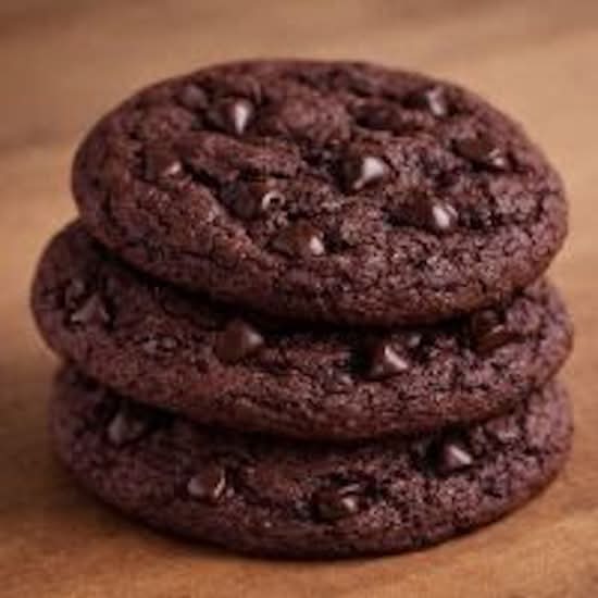 Double Chocolate Cookies (3 Pcs)