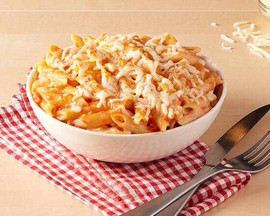 Cheesy Baked Penne with Rosé