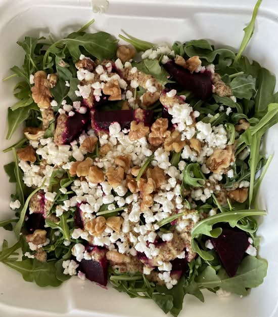 Goat Cheese and Beet Salad