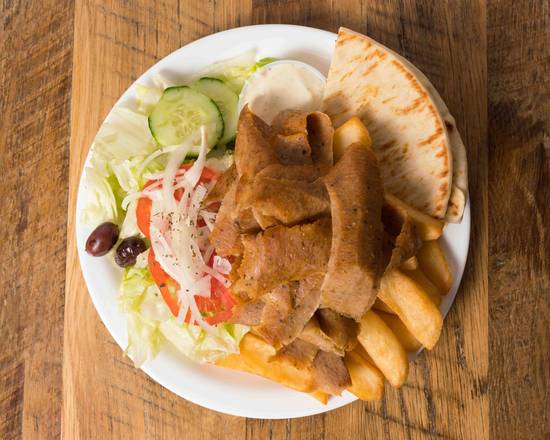 Assiette yero(gyro) original / Original Yero(gyro) Plate