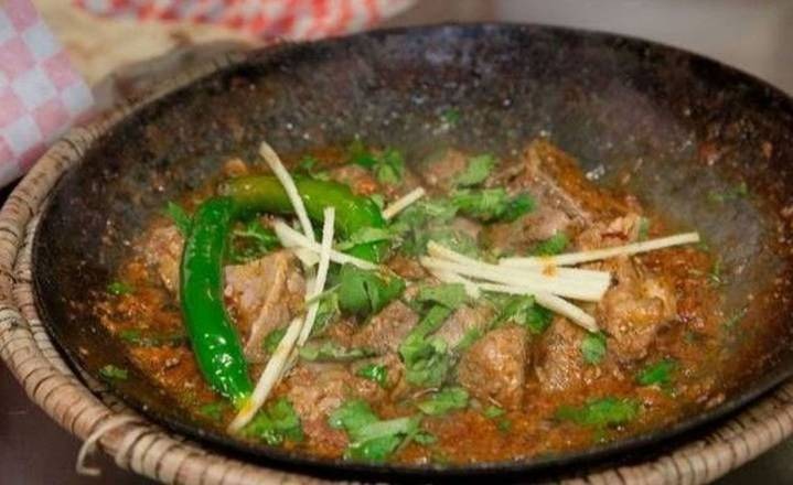 Goat Karahi, Half