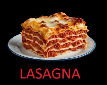 Lasagna (Regular)