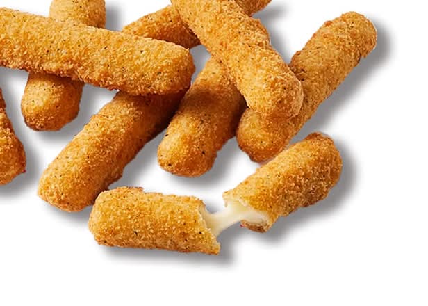 Mozzarella Sticks - 6 Pcs (Regular)