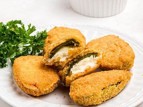 Jalapeno Poppers - 6 Pcs (Regular)