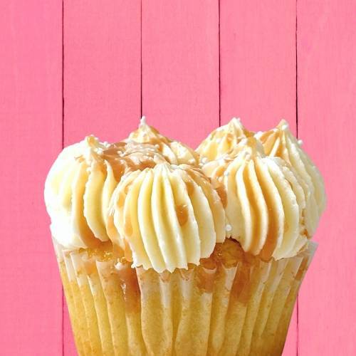 Le décadent Fondant Vanille Caramel Salé