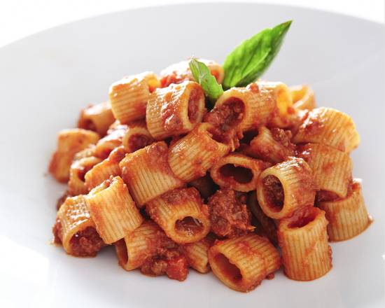Rigatoni Bolognese