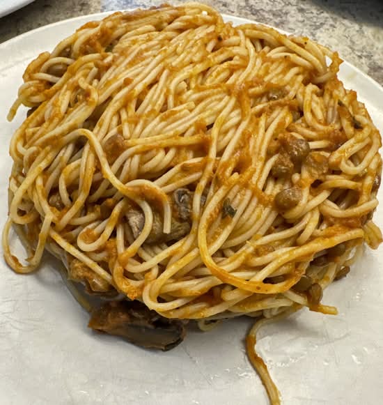 Vegan Spaghetti Bolognese
