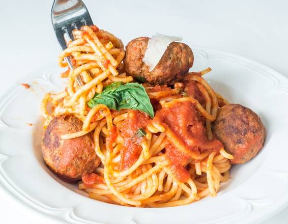 Spaghetti Meatballs