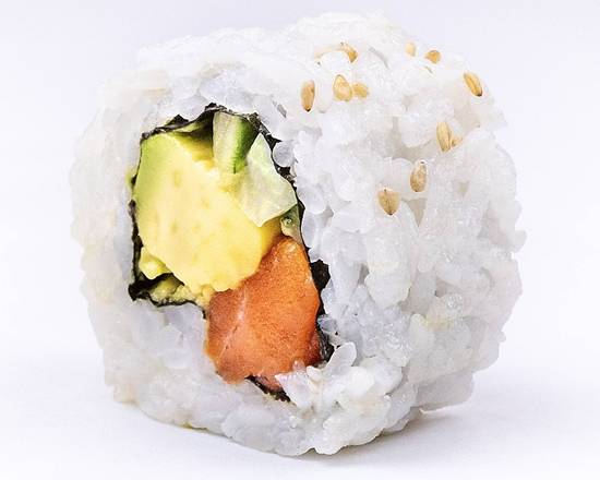 Salmon and Avocado Roll  (8 pcs)