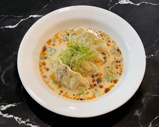 Pork Gyoza (Half : 4 pcs)