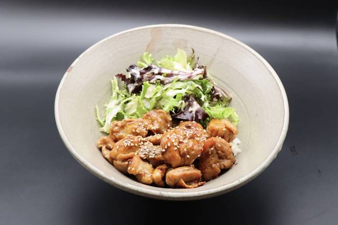 Teriyaki Chicken Rice Bowl