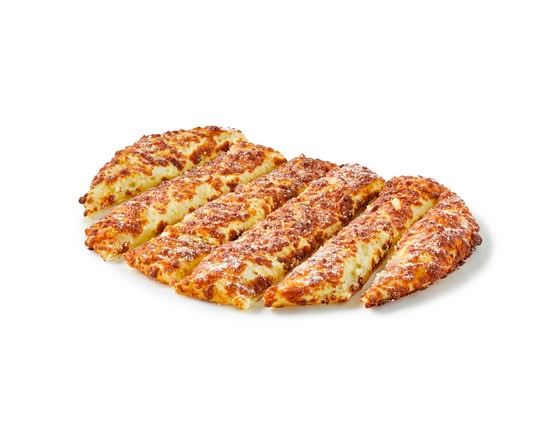 Small Garlic Strips with Mozzarella Cheese