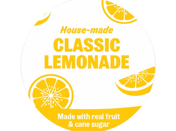 Classic Lemonade Medium Fountain Drink