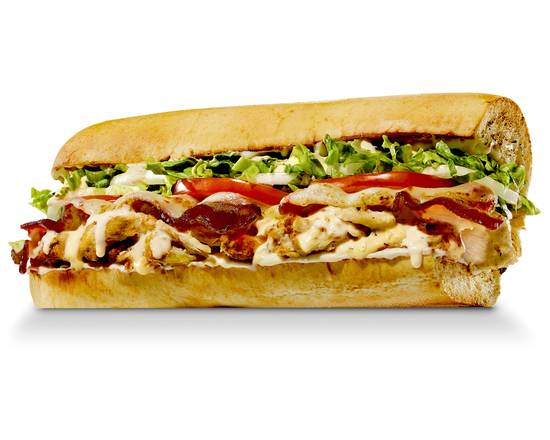 GIANT TOASTED CHICKEN BACON RANCH