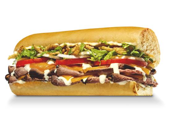 TOASTED ROAST BEEF + CHEDDAR