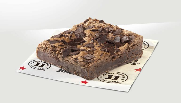 FUDGE CHOCOLATE BROWNIE
