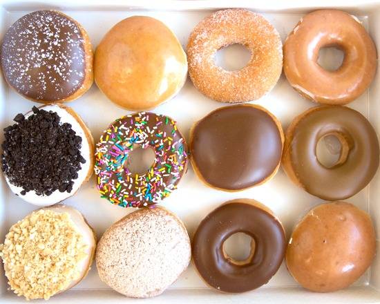 Assorted Doughnuts (Beignets Assortis) (Dozen)