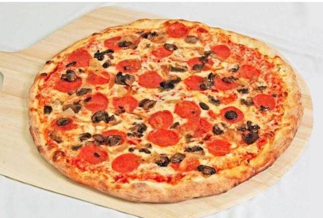 6. Italian Sausage, Mushroom & Green Pepper