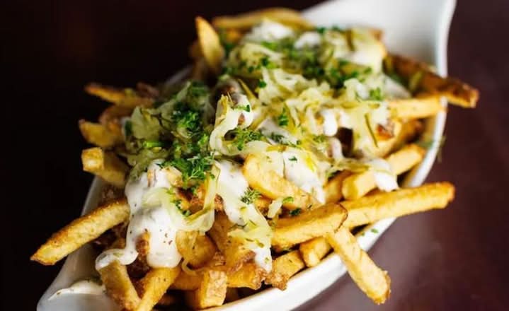 Dill Pickle Fries