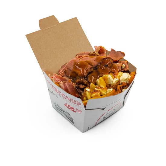 POUTINE VIANDE FUMEE