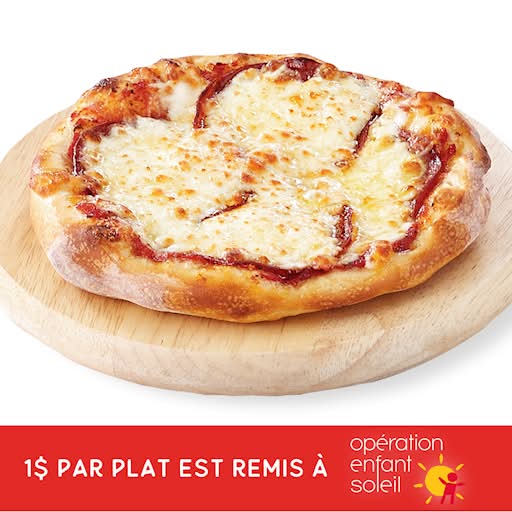 Pizza Napolitaine / Neapolitan Pizza