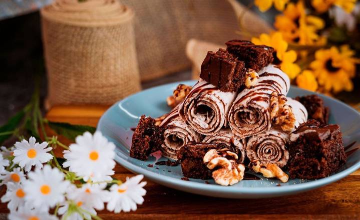 Chocolate Walnut Brownie