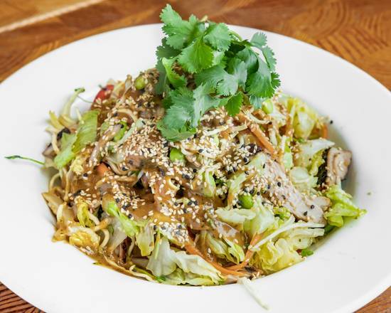 Spicy Asian Chicken Salad