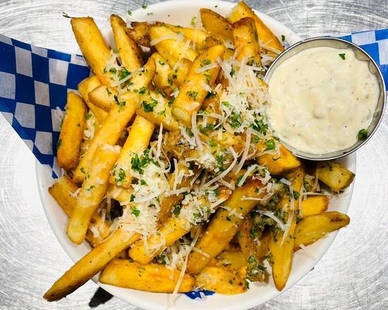 Parmesan Garlic Fries