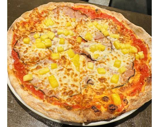 Classic Ham and Pineapple Pizza