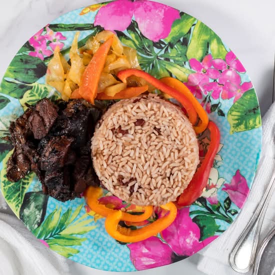 Jerk Pork Meal
