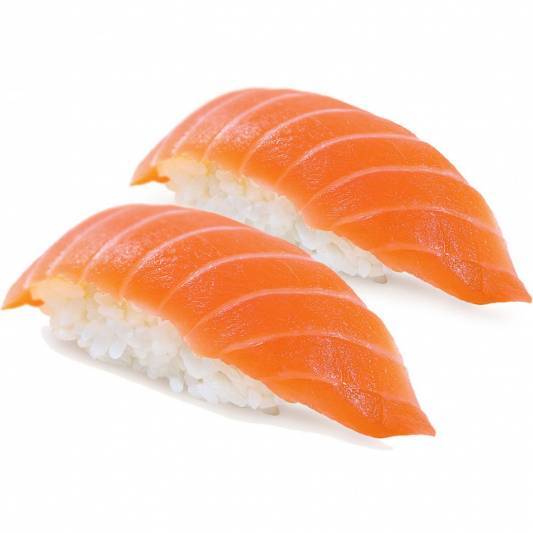 2.Sake nigiri