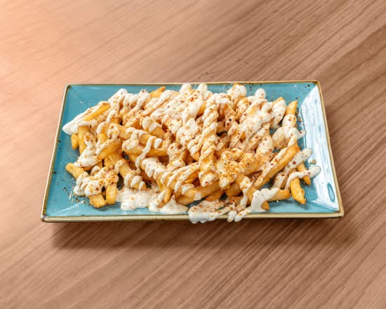 Garlic Parm Fries