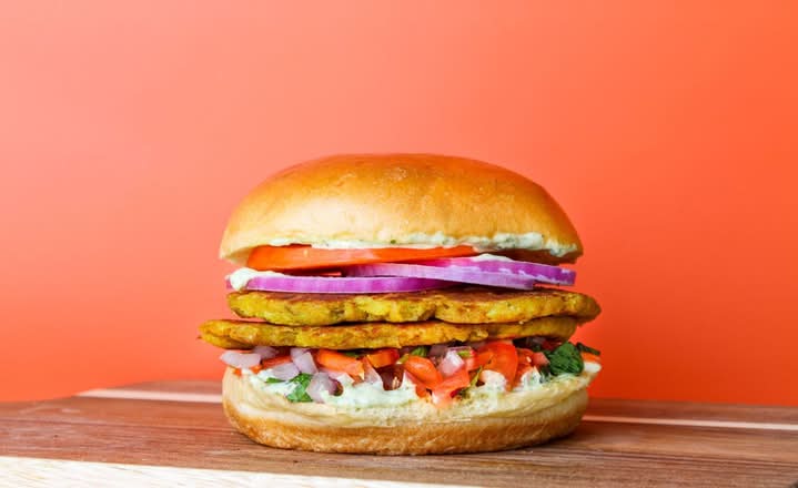 The Aloo Tikki