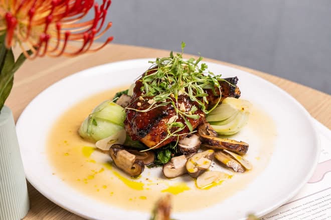 Tom Yum Roasted Chicken