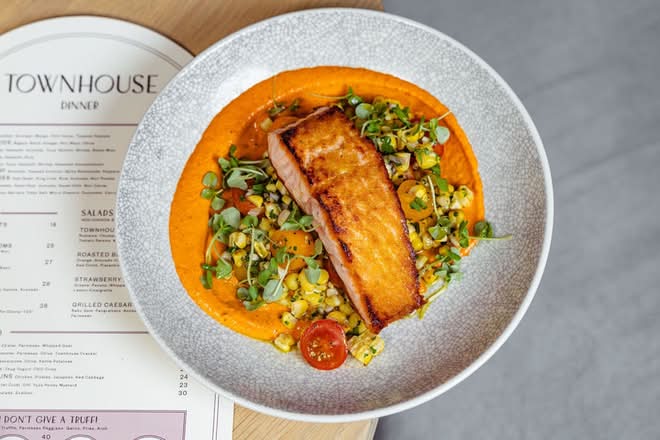 Seared Salmon