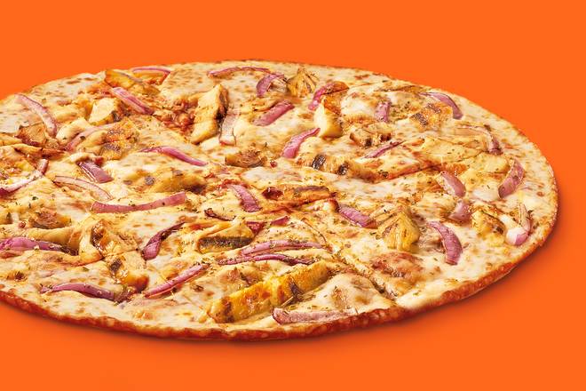 Thin Crust BBQ Chicken