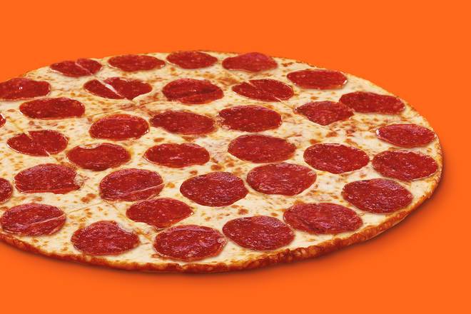 Thin Crust Pepperoni